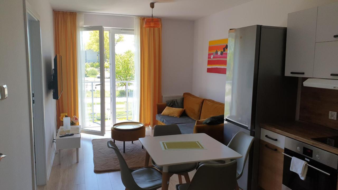 Ferienwohnung La Playa 1 Kolberg Exterior foto