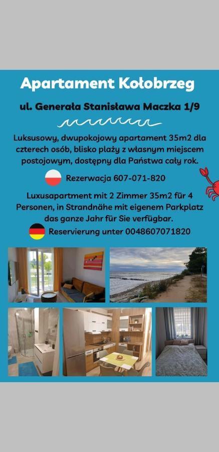 Ferienwohnung La Playa 1 Kolberg Exterior foto